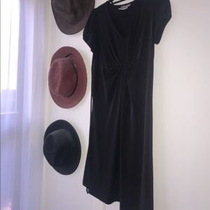 5/$25🖤Flattering Professional Maternity Dress | Black